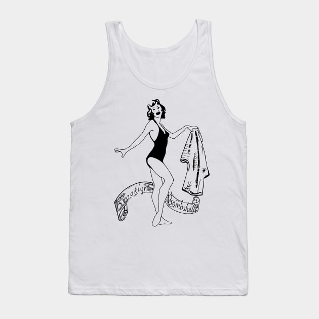 The Brooklyn Bombshells Tank Top by Ace13creations